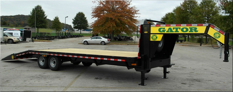 Gooseneck flat bed trailer for sale14k  Nicholas County, Kentucky